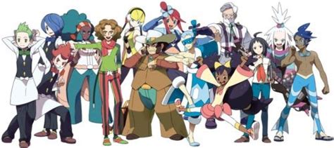bulbapedia gym leaders|pokemon gen 5 gym leaders.